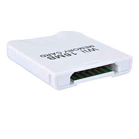 16MB Memory Card for Wii