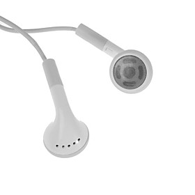 Premium Stereo Hi-Fi Replacement Earphones for iPod (3.5mm Jack)