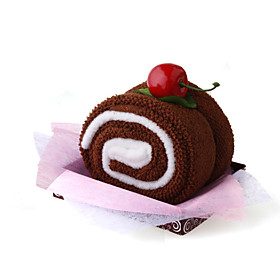 Chocolate Cake Style Towel