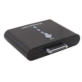 1000mAh USB Rechargeable Emergency Power Pack Battery for iPhone 3G