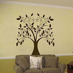 Stylish Flower Wall Sticker (0732 -XM-JJ-103)