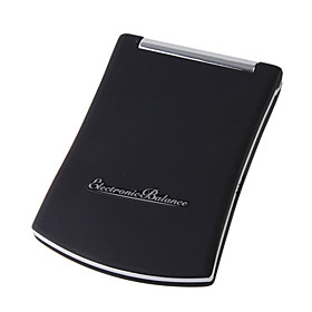 Pocket Precision Digital Scale - Black (200g Max / 0.01g Resolution)