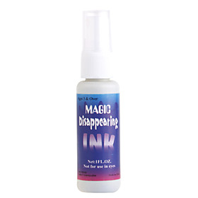 Timed Disappear Magic Ink (3 pack)