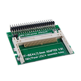 CompactFlash CF Card to IDE Hard Disk Adapter Card (IDE-44)