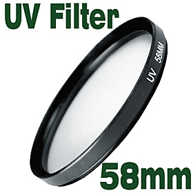 Emolux UV 58mm Protector Filter(SMQ5554)