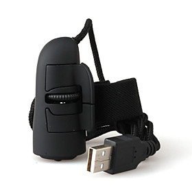 USB Optical Finger Mouse (Black) USB Optical Finger Mouse (Black)