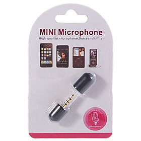 Mini Microphone for iPhone 3G/iPod Nano 4G/iPod Touch 2G/iPod Classic 120 (3.5mm Jack/Black) | 4.59 USD Mini Microphone for iPhone 3G/iPod Nano 4G/iPod Touch 2G/iPod Classic 120 (3.5mm Jack/Black) | 4.59 USD