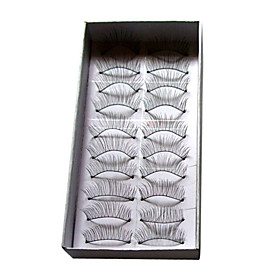 Natural Looking Fashion Lashes 113# - 10 Pairs Per Box Natural Looking Fashion Lashes 113# - 10 Pairs Per Box