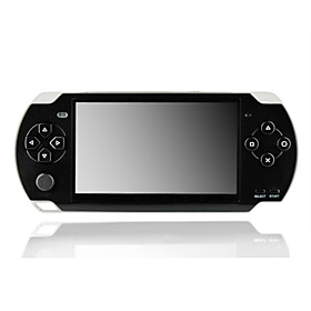 4.3 Inch TFT LCD PSP Style Game MP4 Player (4GB) 4.3 Inch TFT LCD PSP Style Game MP4 Player (4GB)