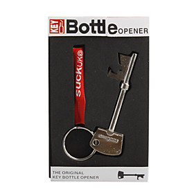 Key Shaped Stainless Steel Bottle Opener