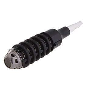 Portable Smoking Filter Cigarette and Ash Holder (Black)