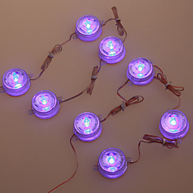 LED Vehicle Car Chassis Decoration Light Lamp Bulbs (Waterproof, 12v, Blue)