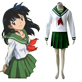 Japanese School Uniform Inuyashai Cosplay Costume Japanese School Uniform Inuyashai Cosplay Costume