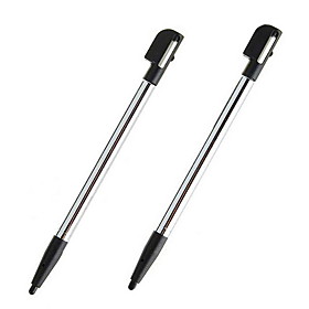Retractable Stylus Pens for Nintendo DS Lite (Black)