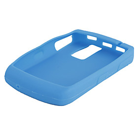 Silicone Case for BlackBerry 8300/8310/8320/8330(Blue)