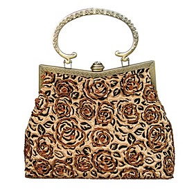 Gorgeous Silk Evening Handbags/ Clutches/ Top Handle Bags More Colors Available