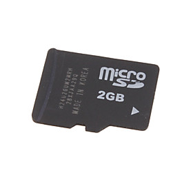 2GB Kingston MicroSD Card Memory Card 2GB Kingston MicroSD Card Memory Card