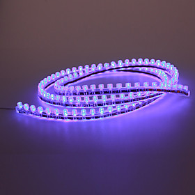 Auto dekorative Leuchten SMD-120cm (blau)
