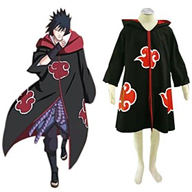 Naruto Team Taka Hawk Sasuke Uchiha Cosplay Costume