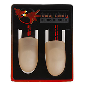 Automatic LED Finger Lamp Flashlights - Red (2-Pack)