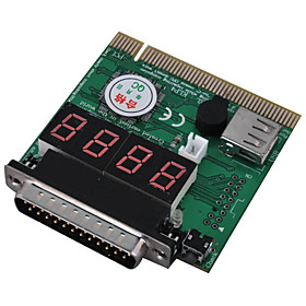 PCI/USB/Parallel Desktop 4-Digit Motherboard Analyzer/Diagnostic Test POST Card PCI/USB/Parallel Desktop 4-Digit Motherboard Analyzer/Diagnostic Test POST Card