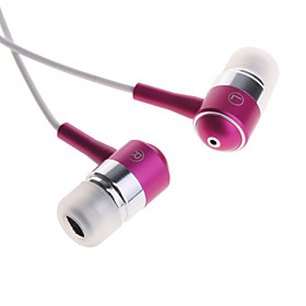 Trendy Pink Earphones for iPod and MP3