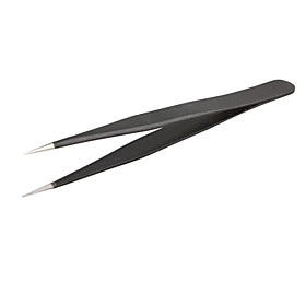 WeiTus Stainless Steel Precision Angled Tweezers