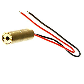 Rotlicht-Laser-Modul - konzentriert Punkt (3,5 V ~ 4,5 V 9mm 5mw)