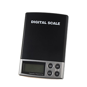 Precision Digital Pocket Scale (100g Max / 0.01g Resolution)