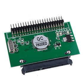 SATA to 2.5 IDE Male Hard Drive Adapter Card (Horizontal)
