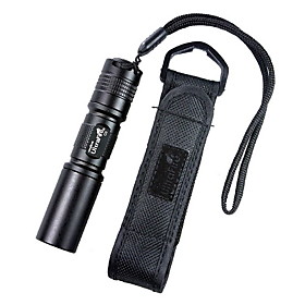 UltraFire C3 Cree 1xAA 1x14500 Flashlight (with Holster)