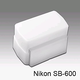 Bounce Camera Flash Diffuser for Nikon Speedlite SB-600