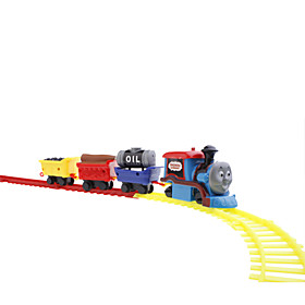 DIY Powered Train(Powered by 1 AA 1.5V)