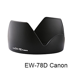 EW-78D Canon Lens Hood (Bayonet Mount) Petal Crown Flower Shape(CCA118)