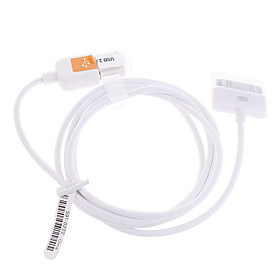 USB Charging/Data Cable for iPod/iPhone 2G/3G (0.7m-Length)