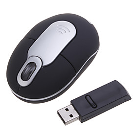 Mini USB Wireless Optical Mouse (Black) Mini USB Wireless Optical Mouse (Black)
