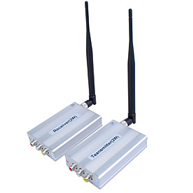 2.4G Wireless 4-CH 2000mW Double Room To Room Audio/Video Sender