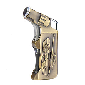 Gold Mini Butane Jet Lighter