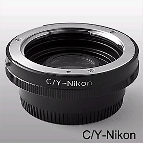 C/Y-NIKON Adapter Mount Contax Yashica C/Y Lens to Nikon SLR / DSLR with Optial Glass (CCA151)
