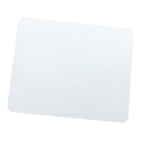 Soft Silicone Mouse Pad (white)