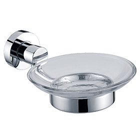Bathroom Accessories Solid Brass Soap Dish Holder (0640-3303)