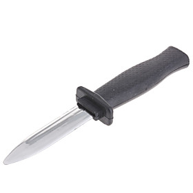 Plastic Bleeding Knife with Realistic Blood Gel for Halloween