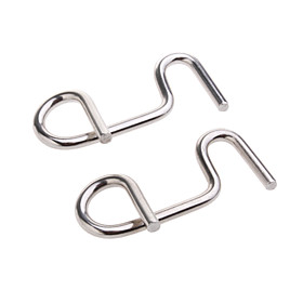 Metal IQ Puzzle (Set of Two)