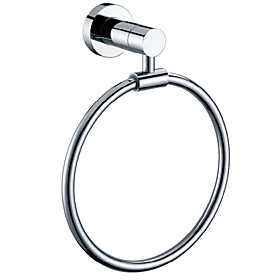 Bathroom Accessories Solid Brass Towel Ring (0640-3307)