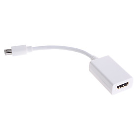 Mini DisplayPort Male to HDMI Female Adapter (1080p)