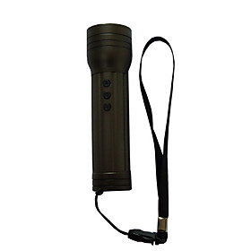 LED Flashlight 2.0 MP HD Digital Video Camera with Audio Recorder Sports Camera  PC with 2 GB TF Card  DCE142 