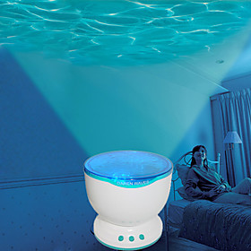 Ocean Wave Light Projector Speaker