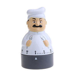 Chef Style Kitchen Timer (60-Minute)
