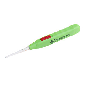 LED Illumination Earpick and Ear Cleaners (free send 2 different size ear picks and 1 x tweezers/col