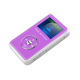 OLED Fashion Design MP3 Player (4GB, Purple)